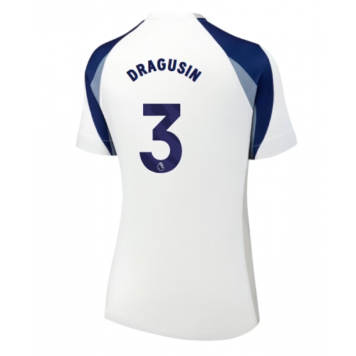 Billige Fotballdrakt Tottenham Hotspur Radu Dragusin #3 Replika Hjemmedrakt Dame 2025-26 Kortermet Billige Fotballdrakt Tottenham Hotspur Radu Dragusin #3 Replika Hjemmedrakt Dame 2025-26 Kortermet